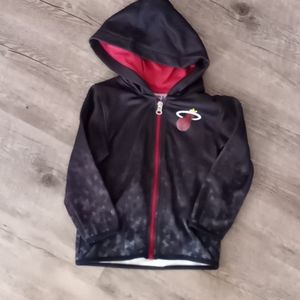 Miami heat toddler sweatshirt